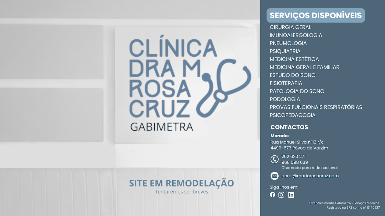 Clínica Dr. Maria Rosa Cruz